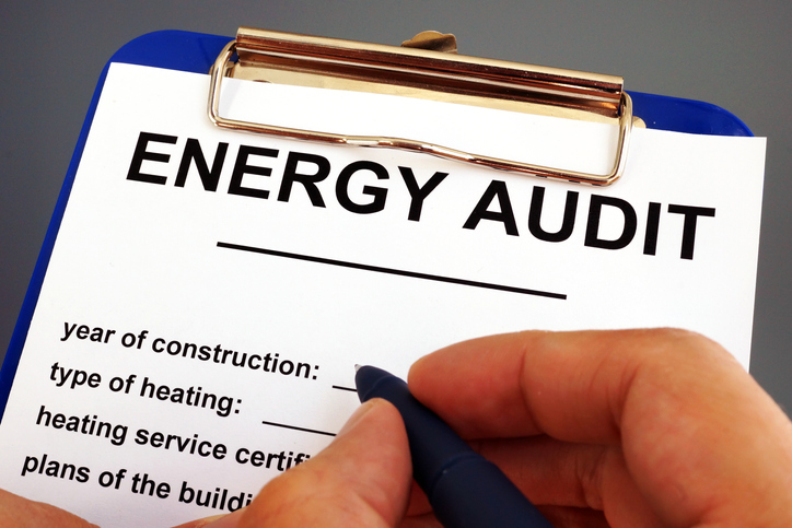 Energy Audit Clipboard