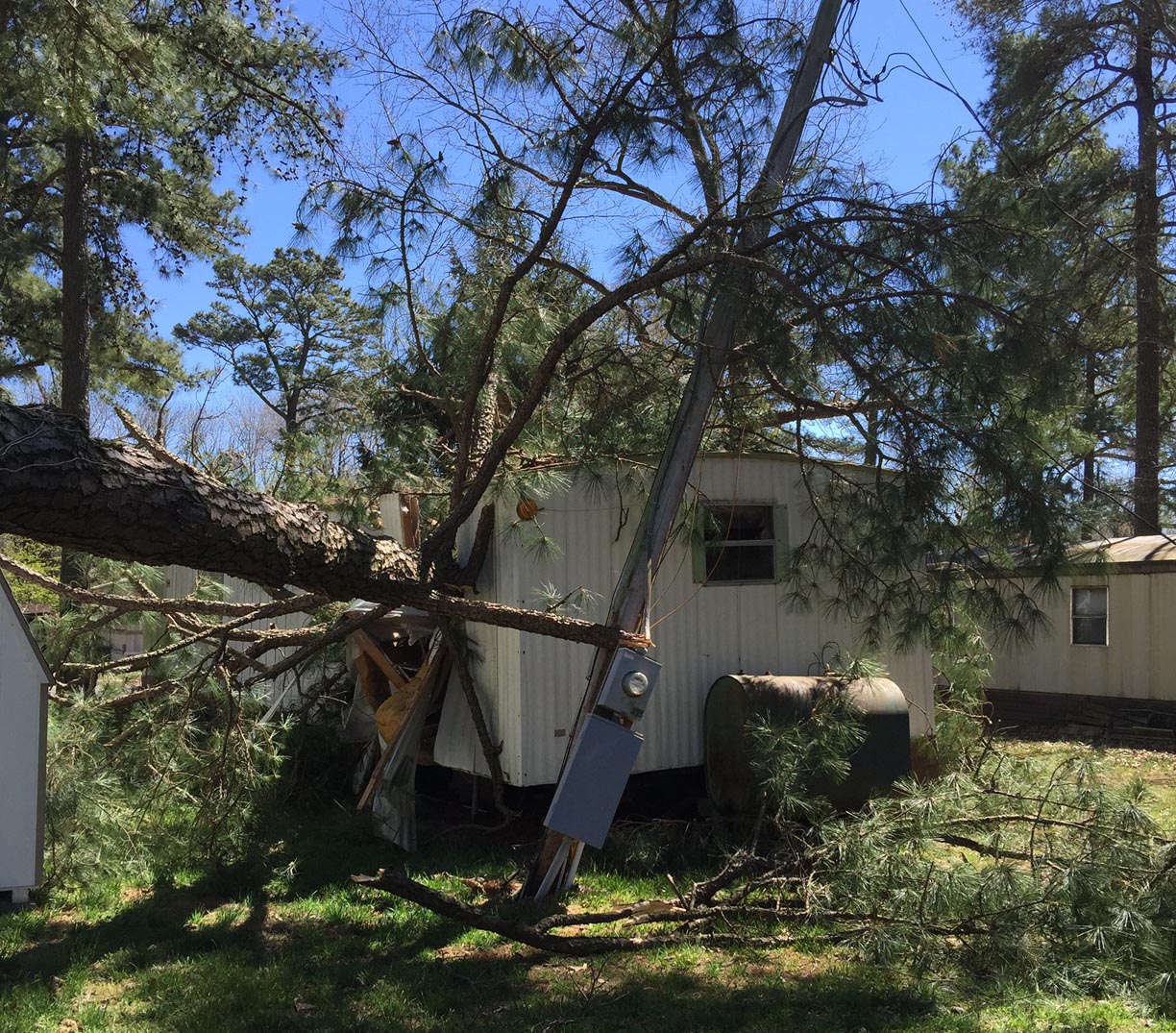 Storm Damage