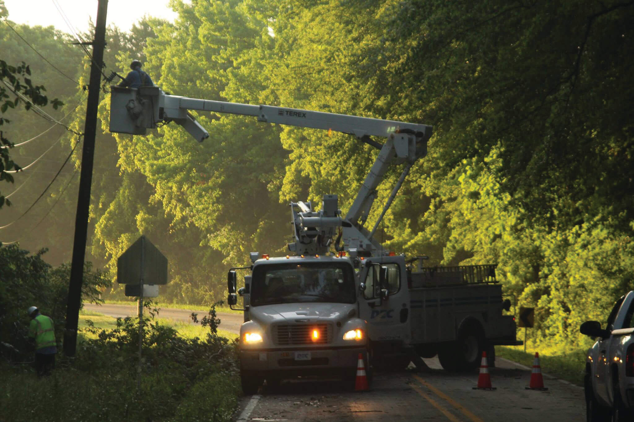 Responding to severe weather