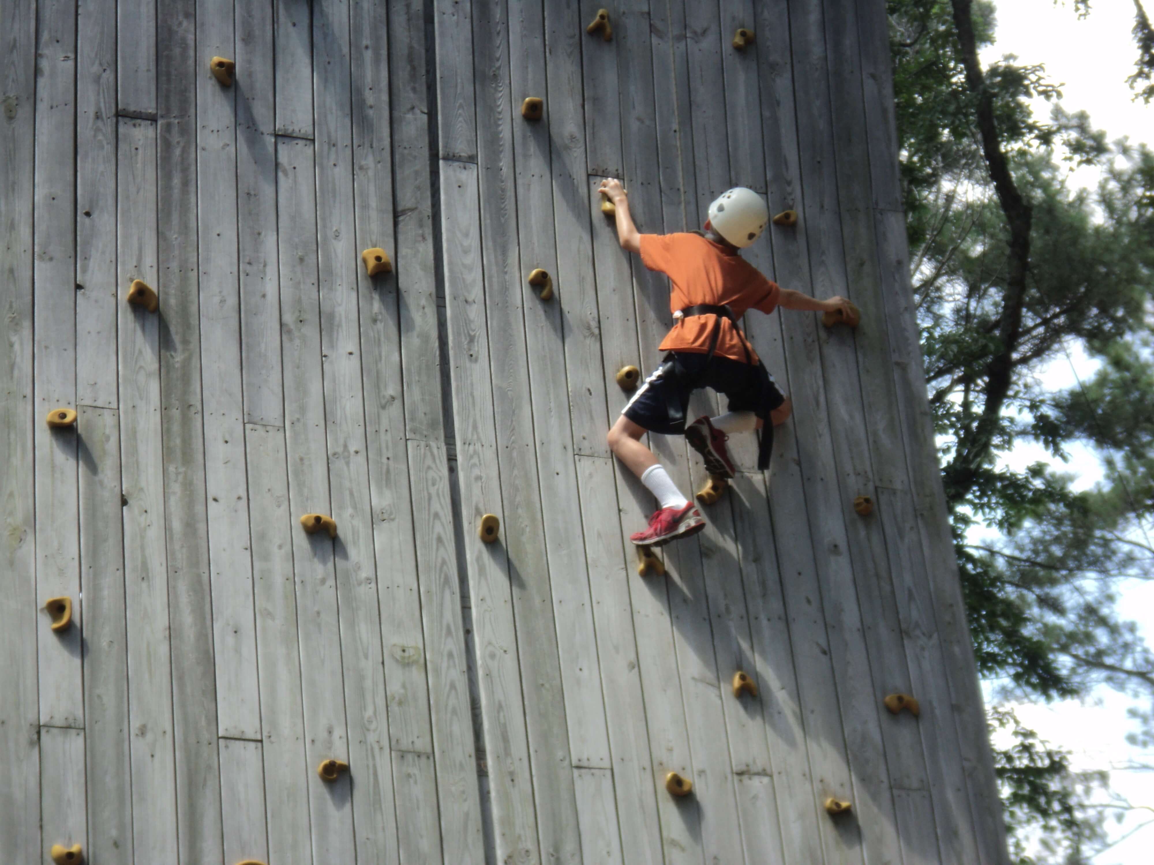 climbing