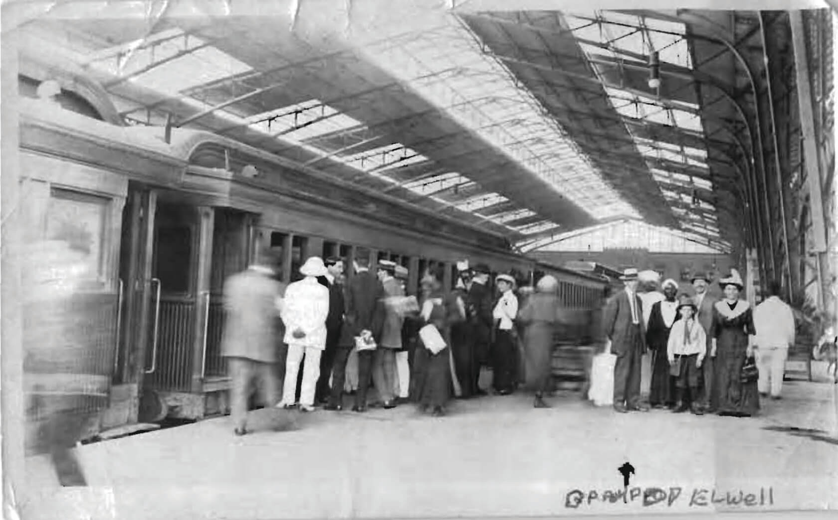 train station