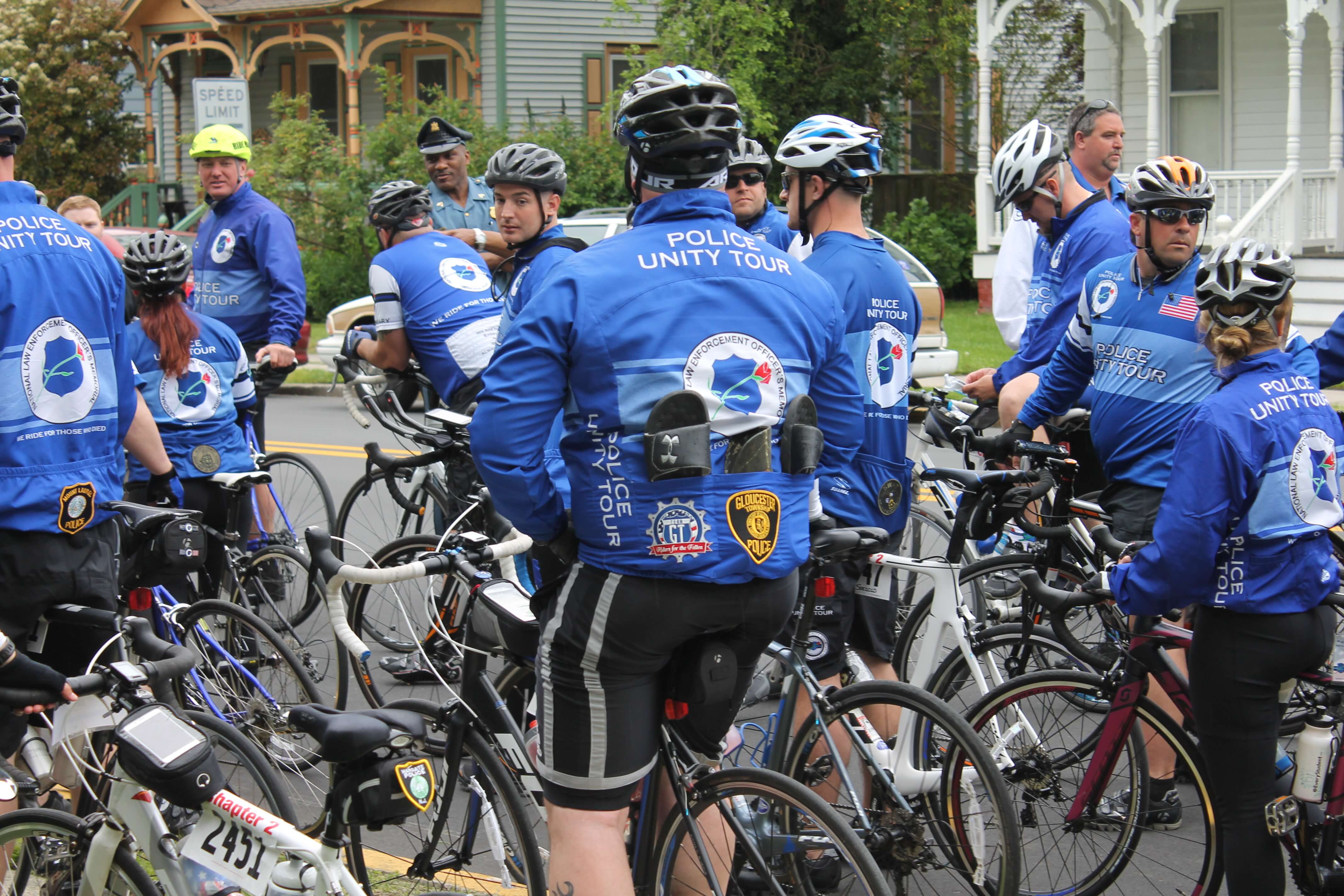 cyclists