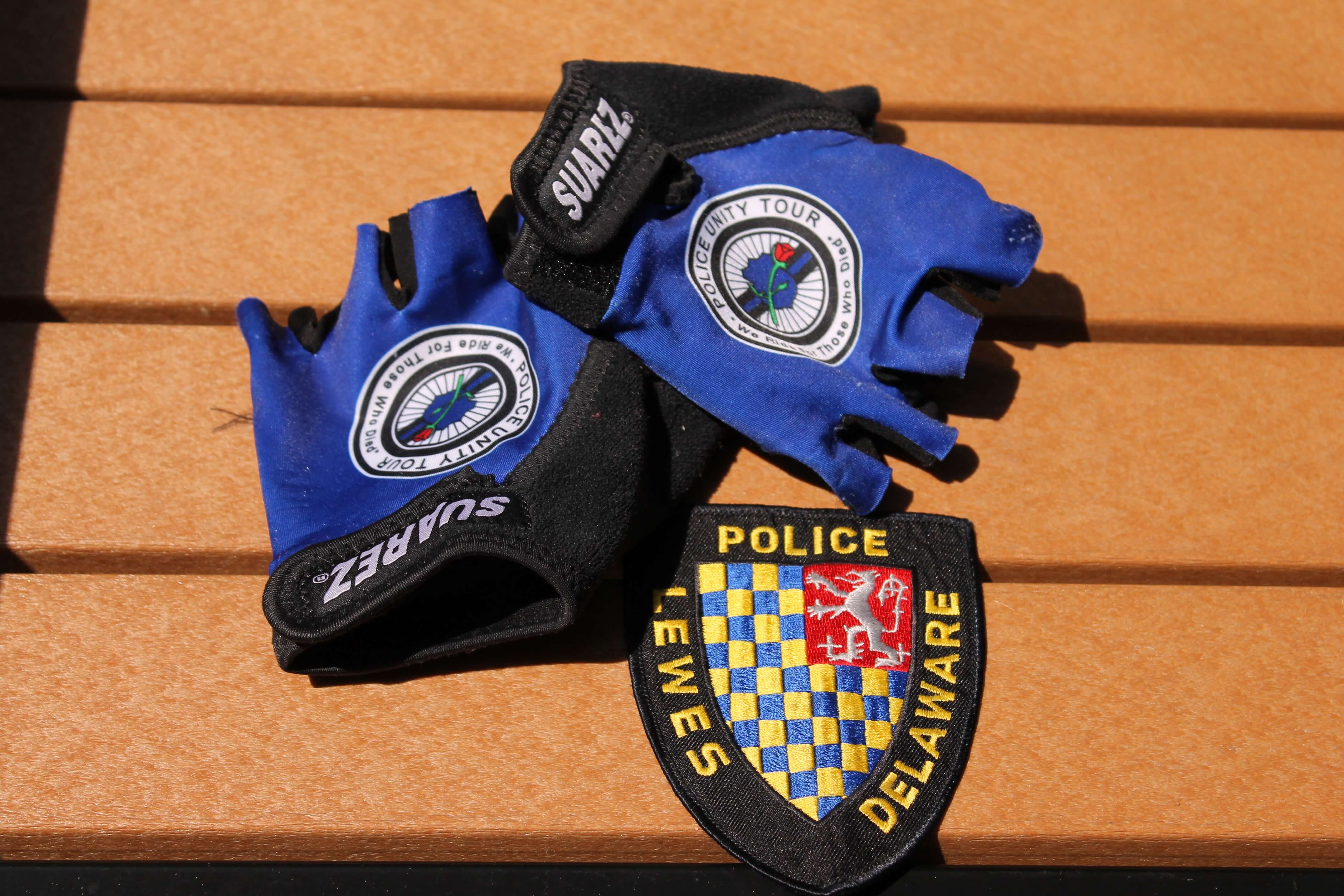 Futcher's gloves and patch