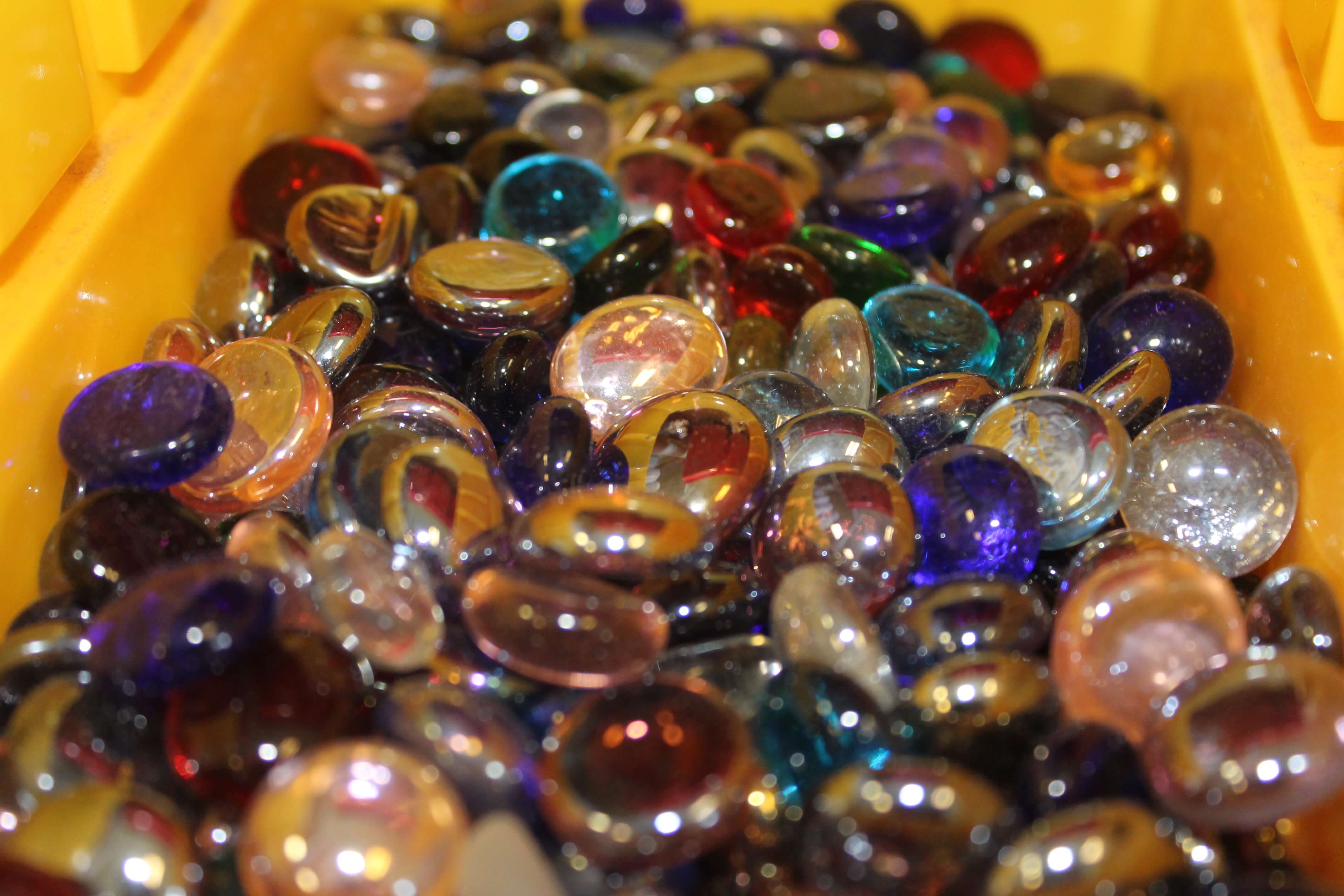 glass beads
