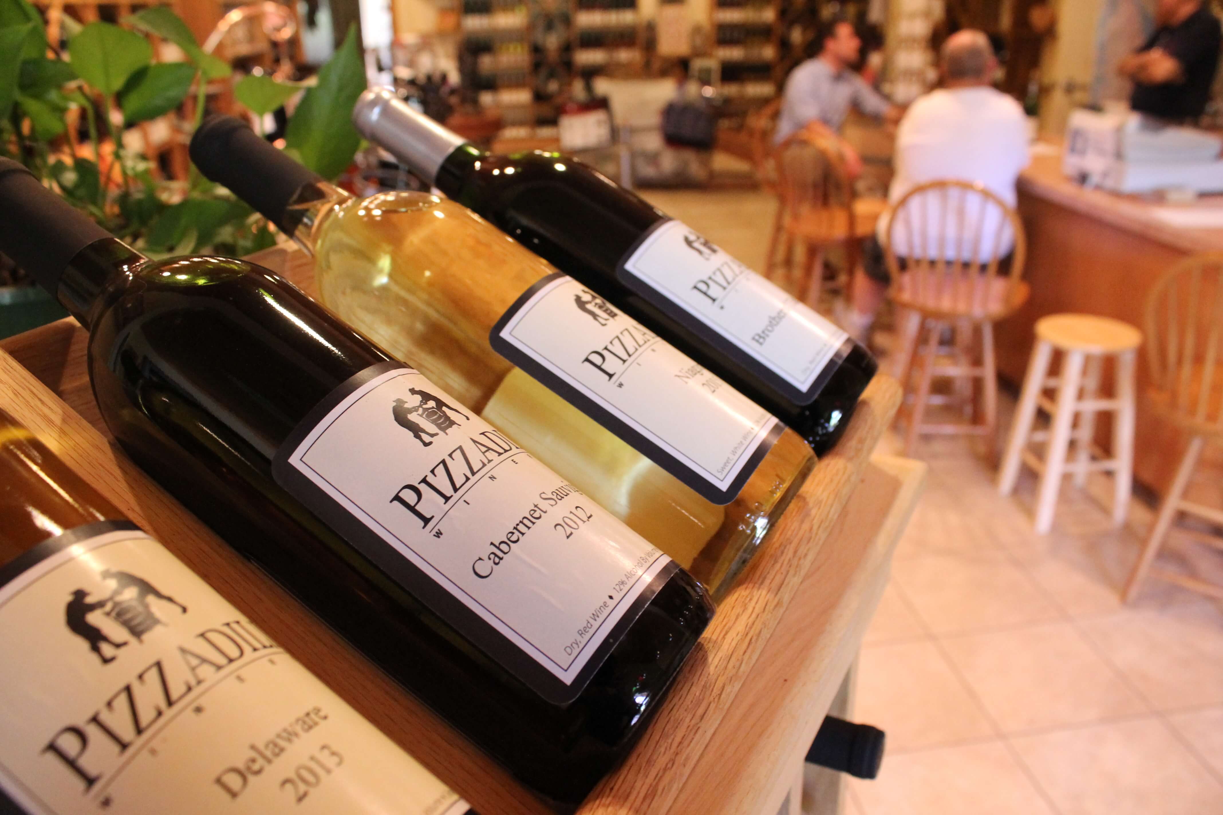 tasting room