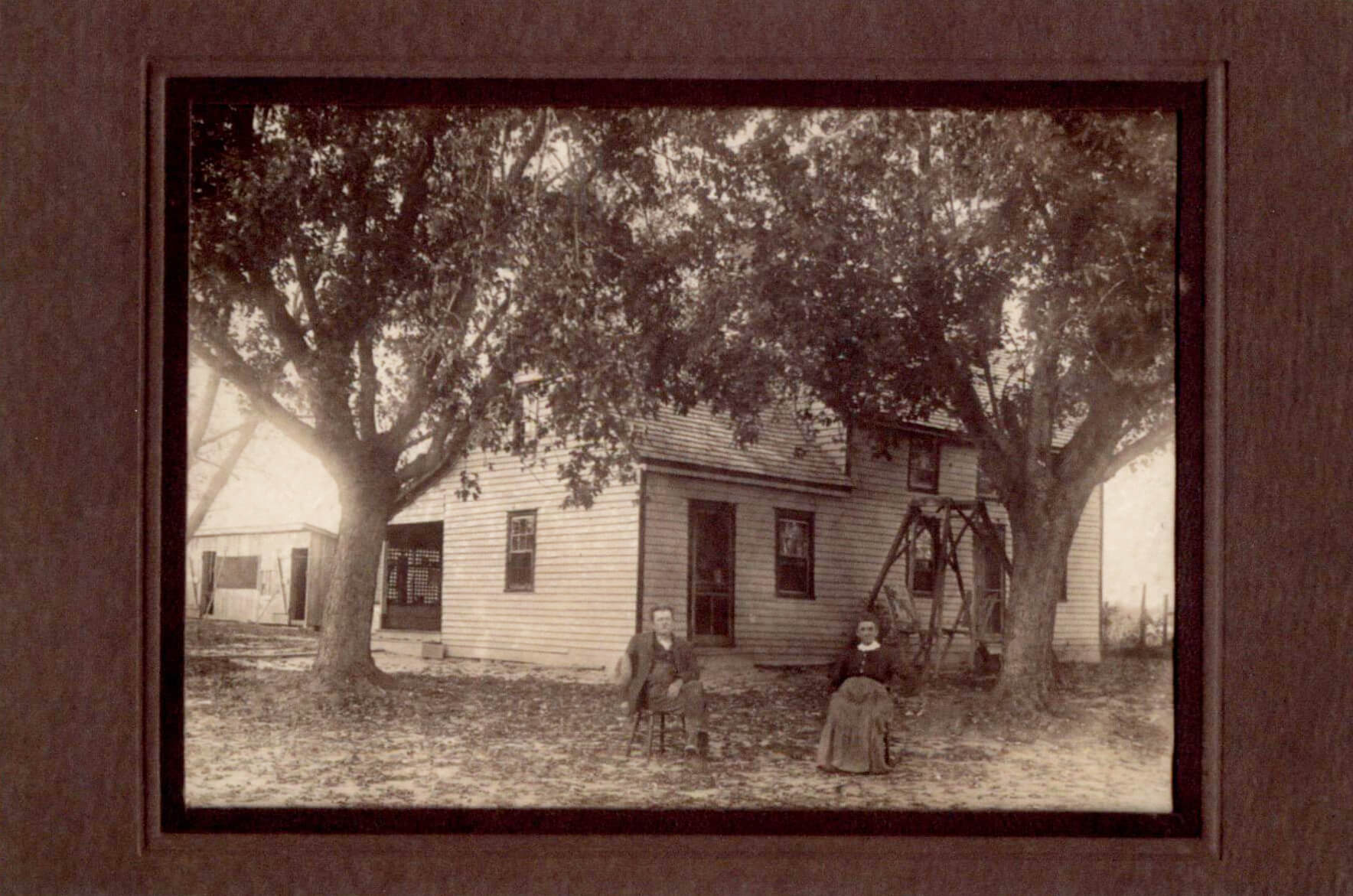 house