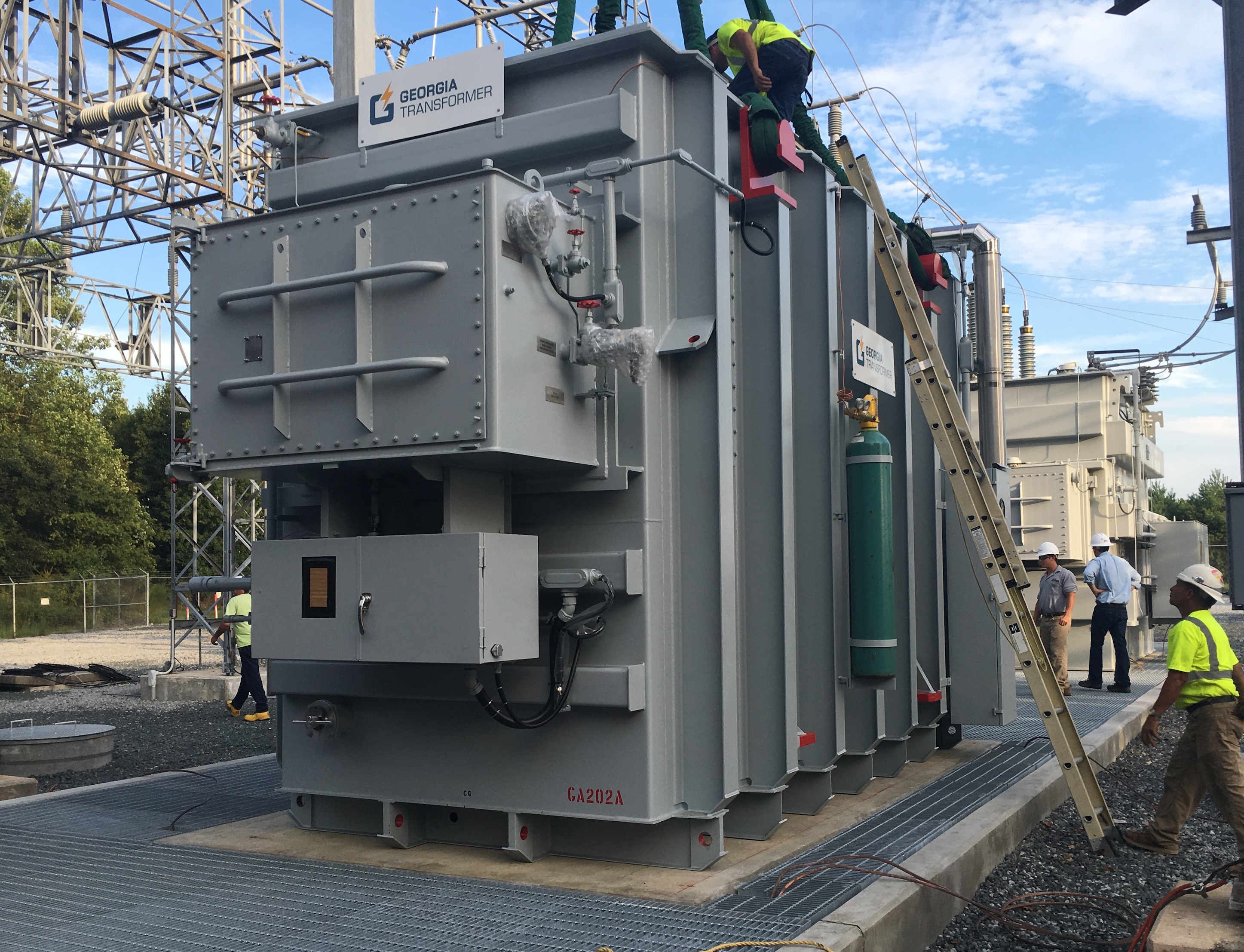 Substation Improvements