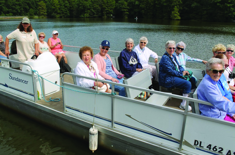 Cheer Event on the Water