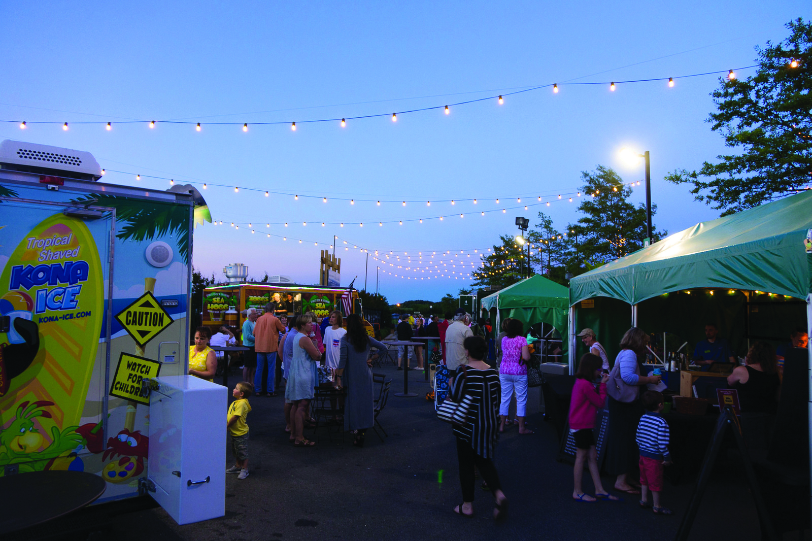 The  Freeman Stage near Selbyville offers exciting performances for children and adults.