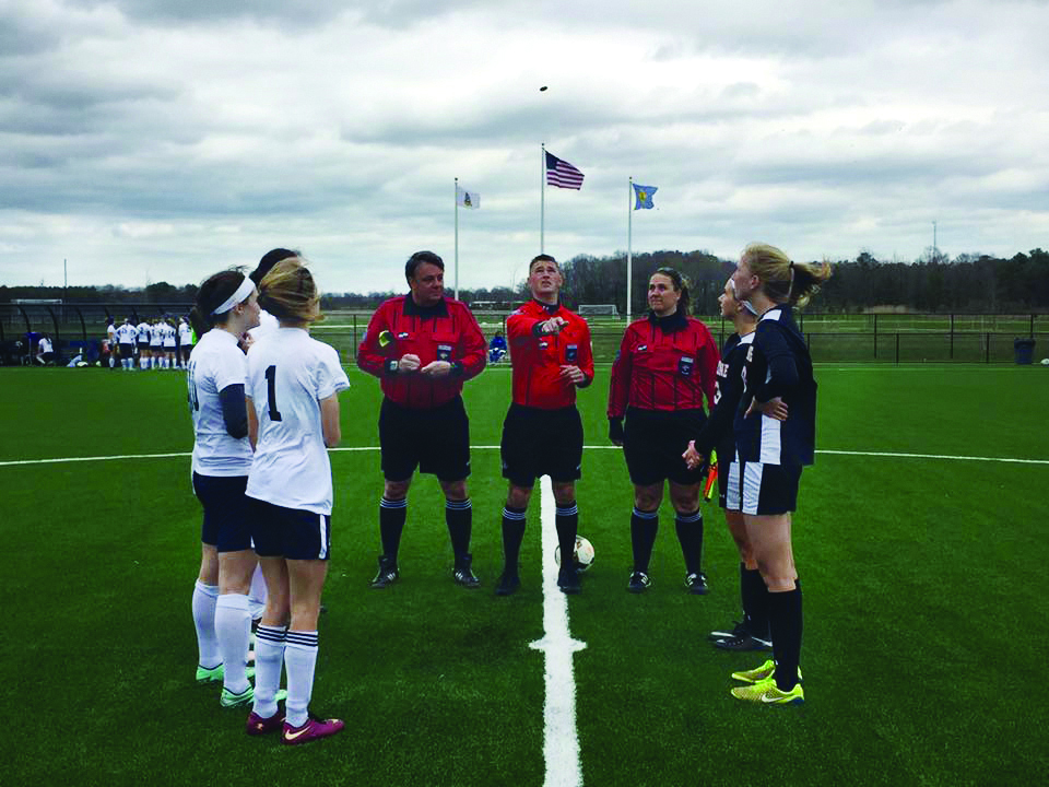 Players in action at DE Turf.