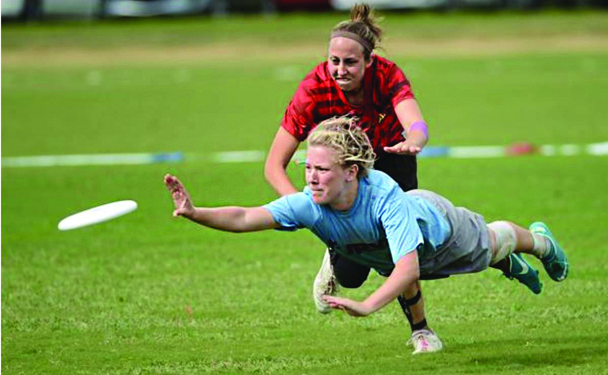 Players in action at DE Turf.