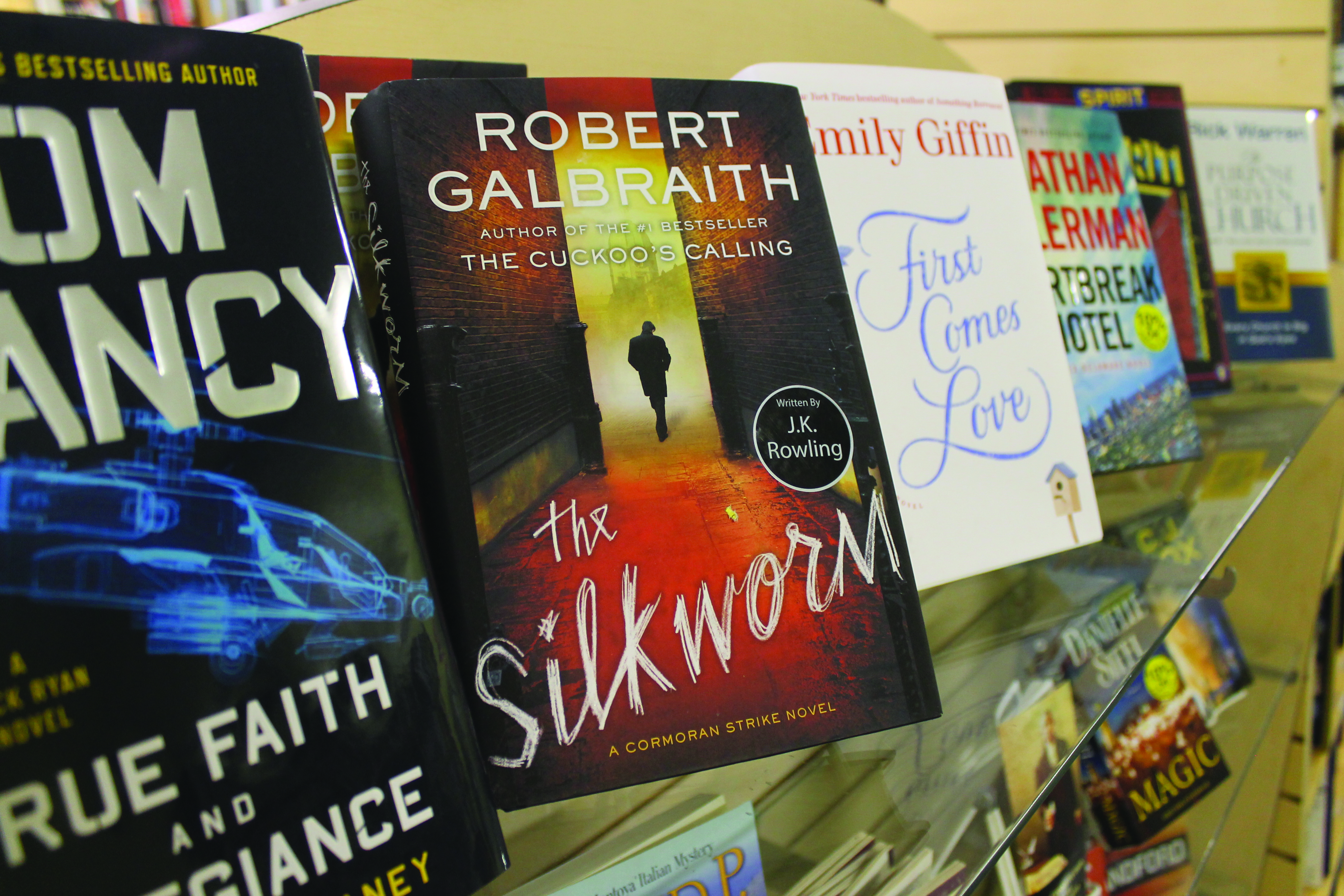 Many of the books are used, an affordable alternative to purchasing new books online.