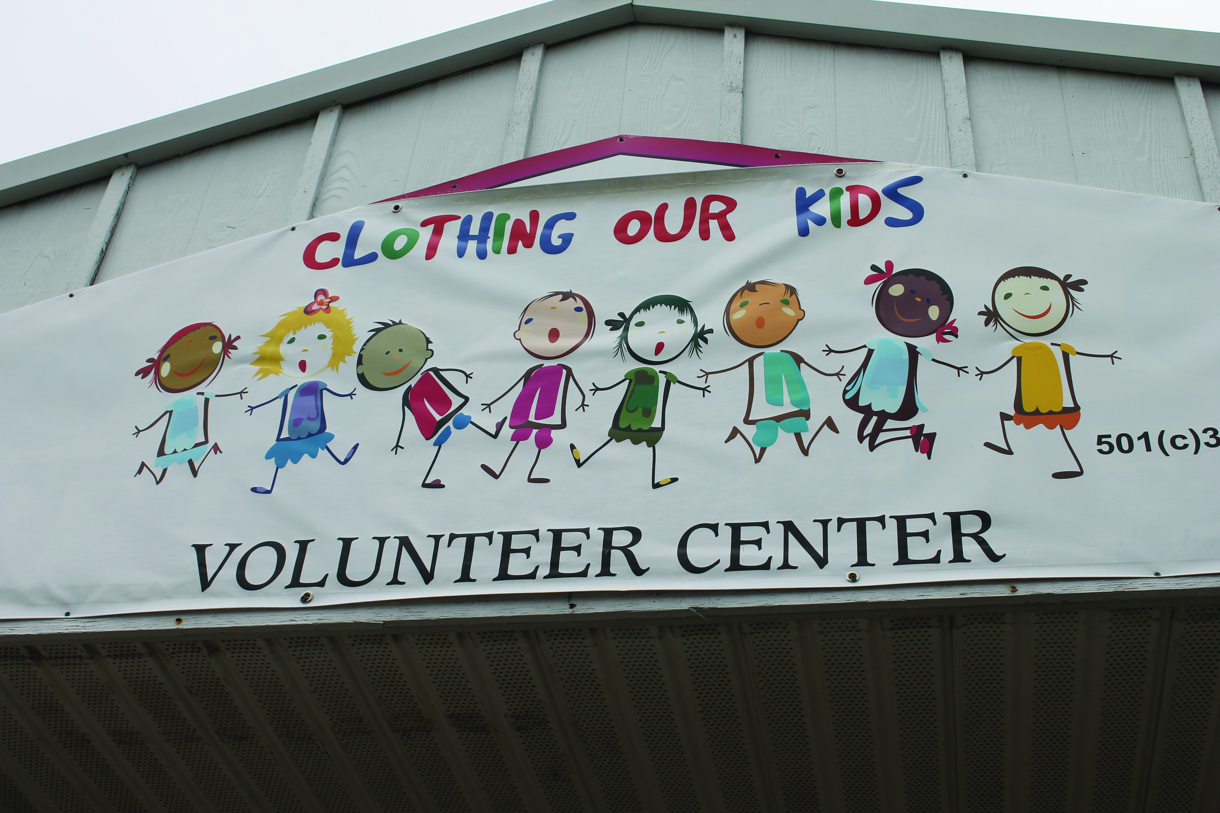 Around 150 volunteers are involved with the non-profit.