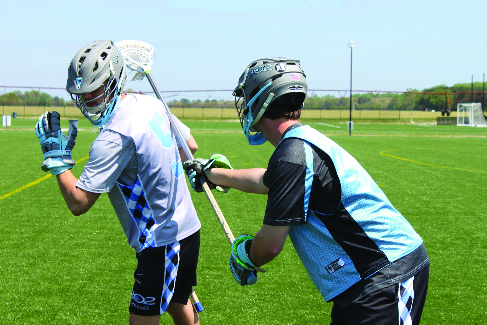 Players in action at DE Turf.