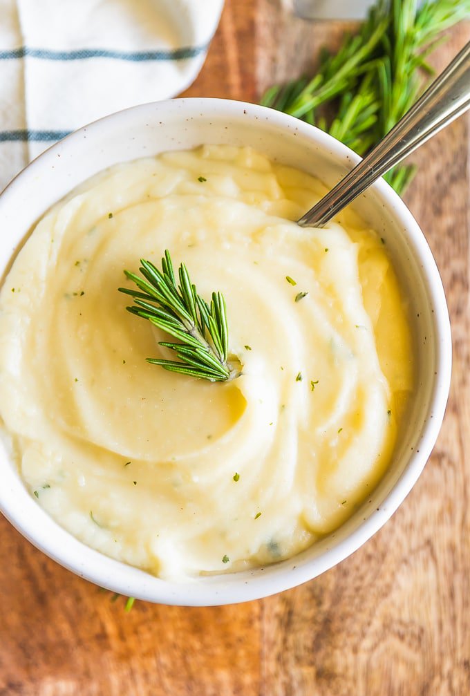 Garlic Mashed Cauliflower