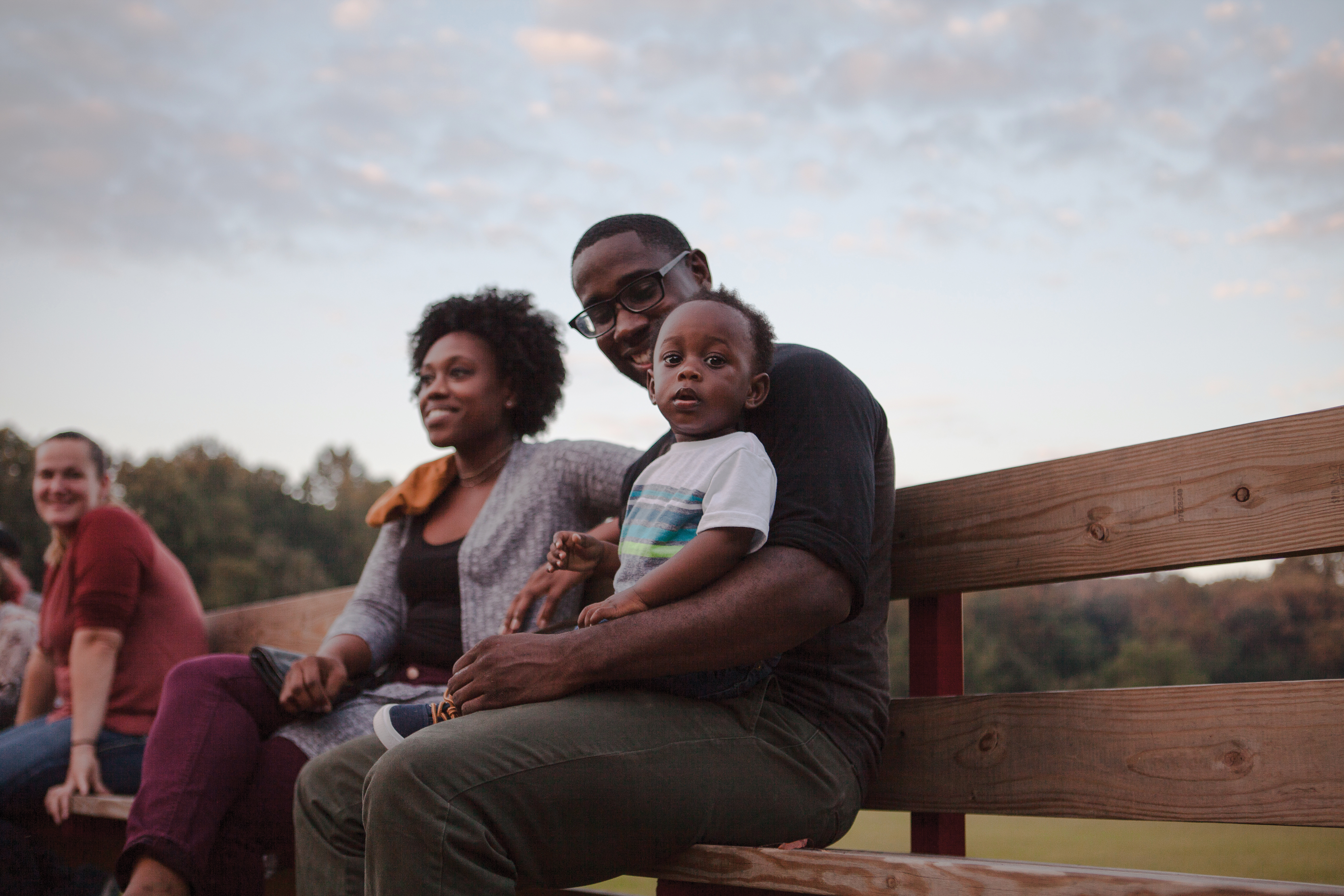 Special events like hayrides are offered during the year.