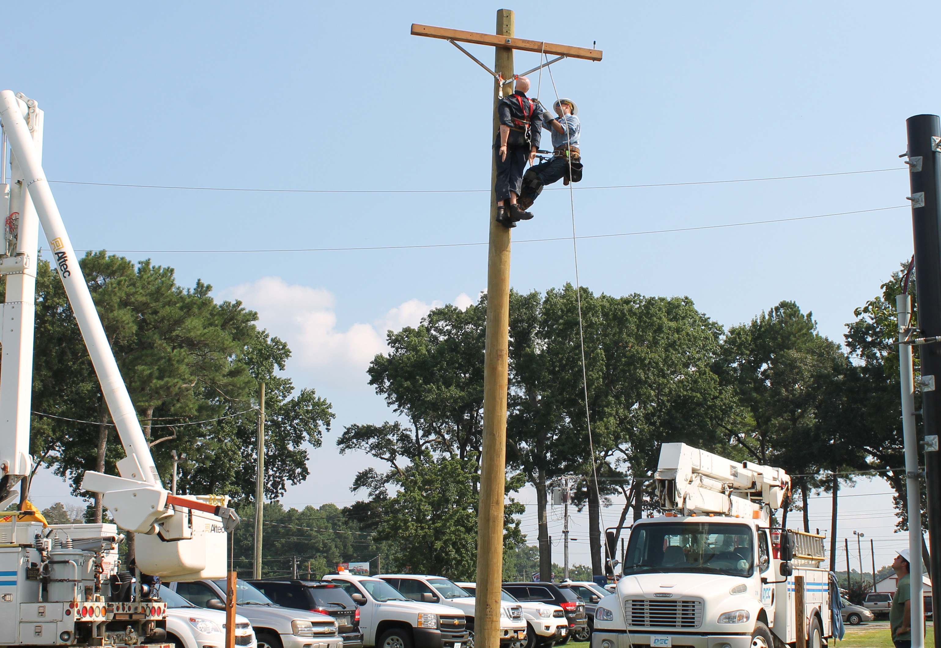 Linemen Demo 