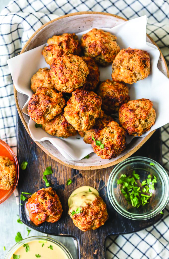Sausage Balls