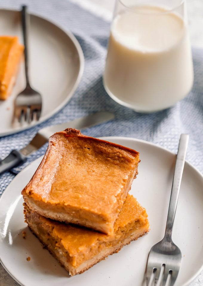 Pumpkin Gooey Butter Cake 