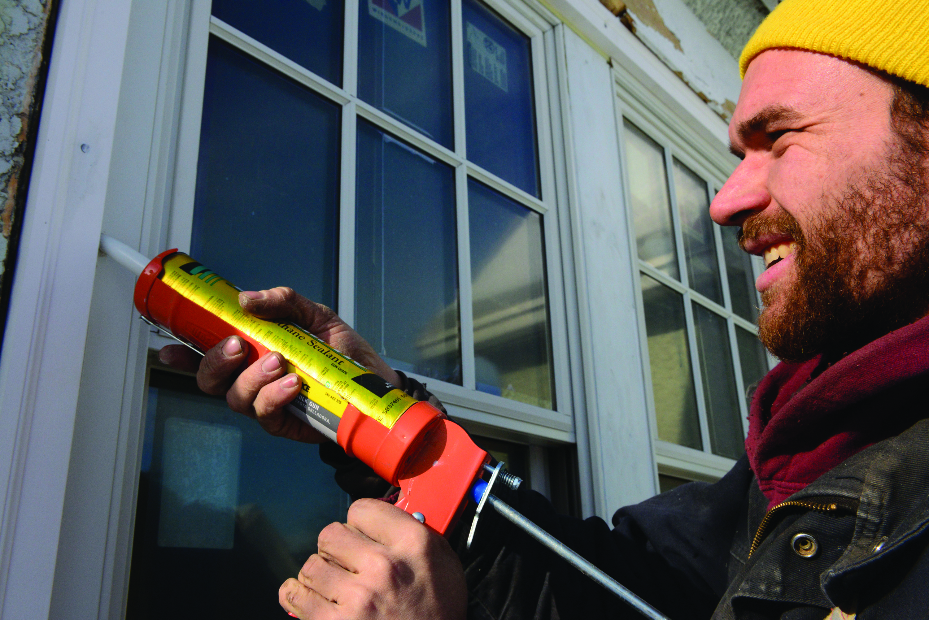 Caulking