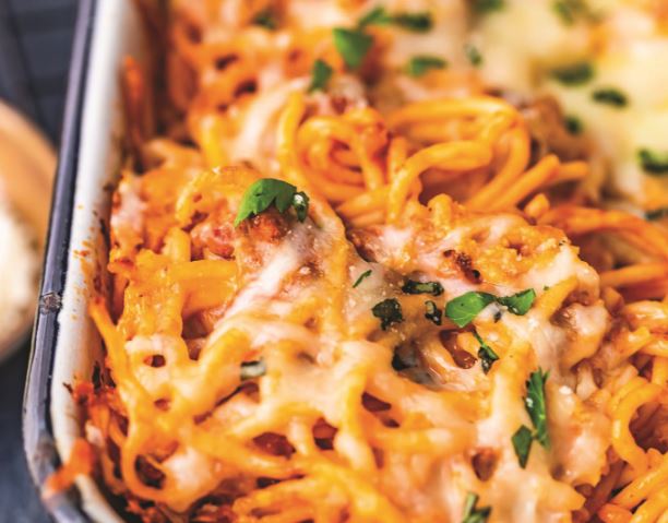 Baked Spaghetti