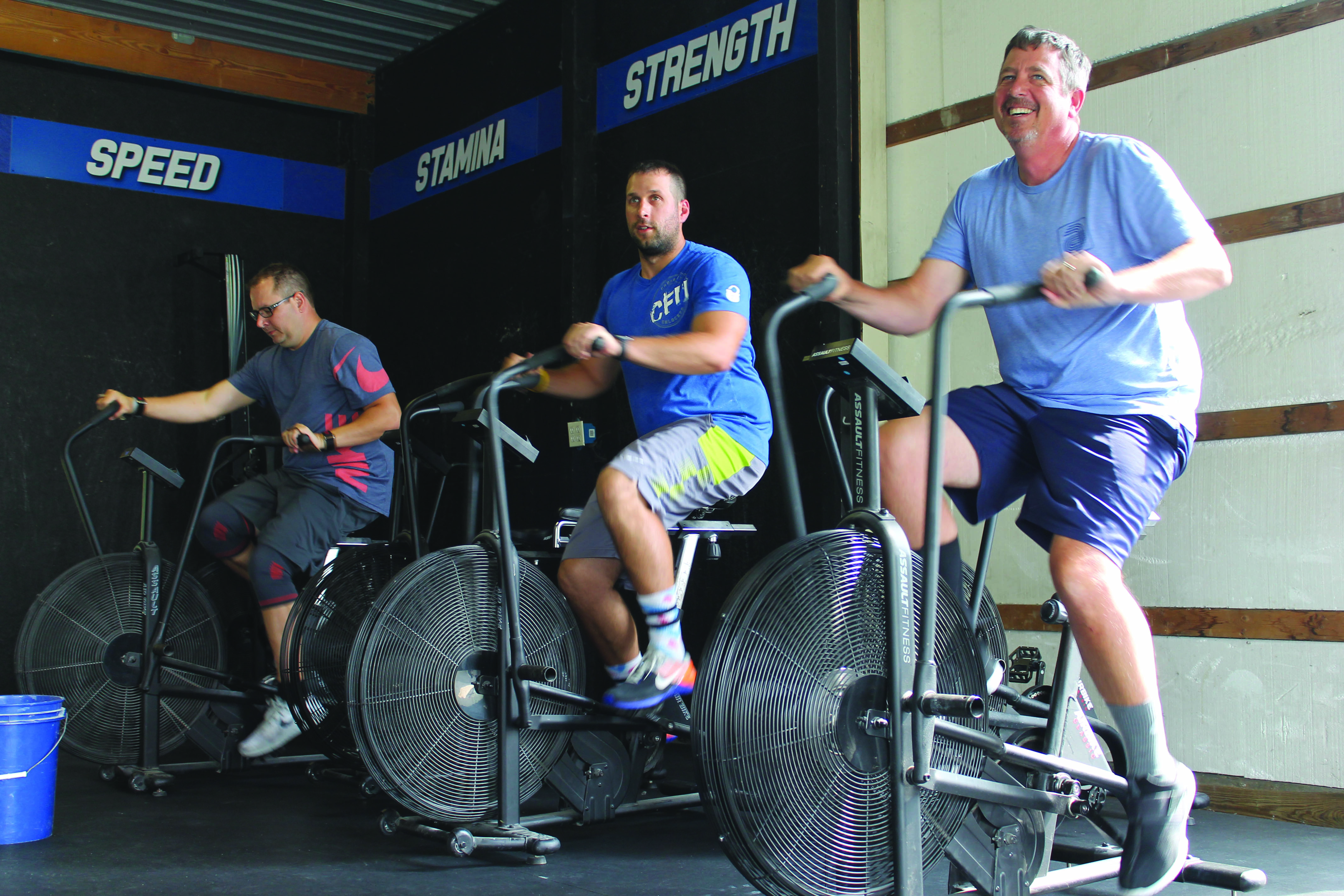 CrossFit Unlocked is located in Georgetown, Delaware.