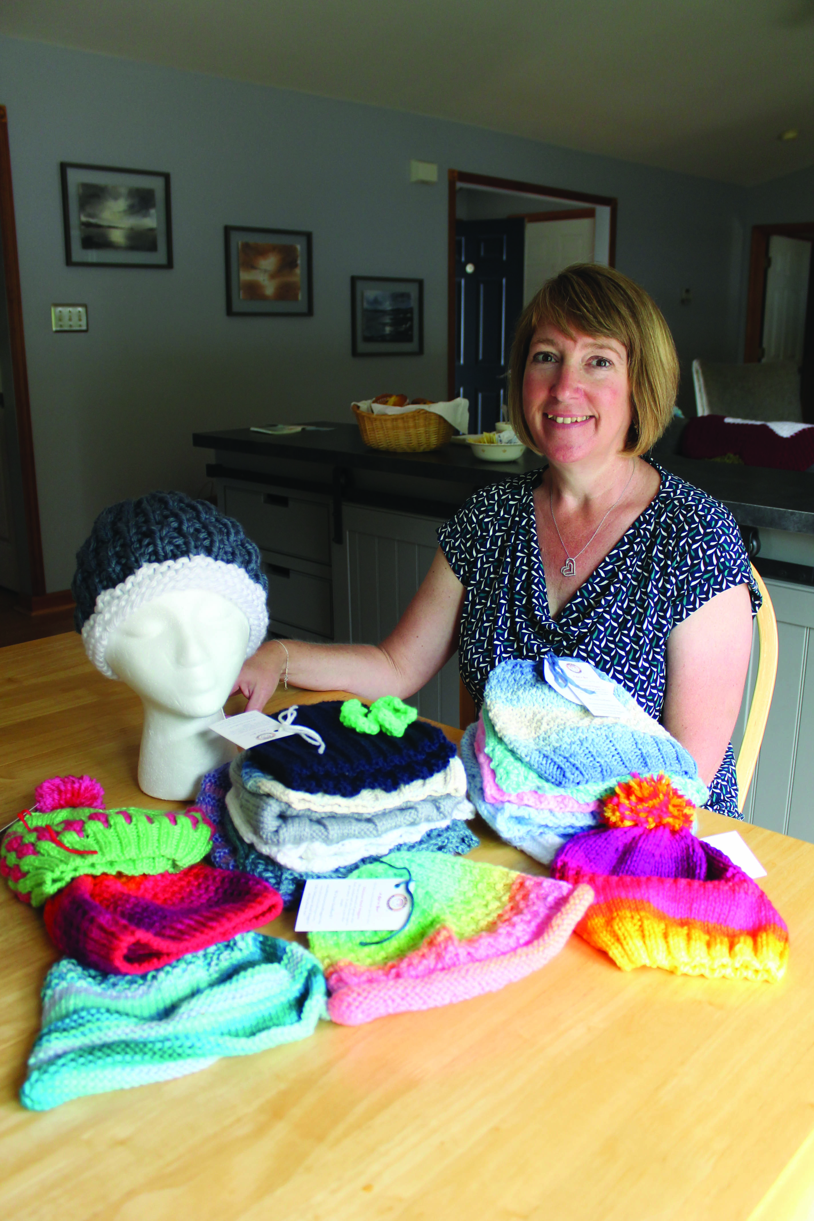 Robin Agar-Celli founded Delaware Head Huggers in 2010.  