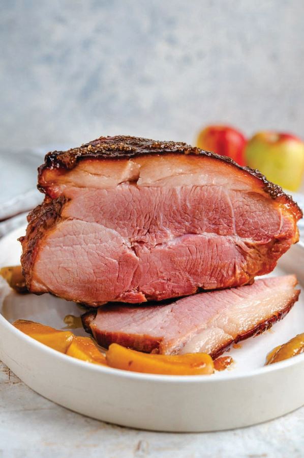 Glazed Ham 