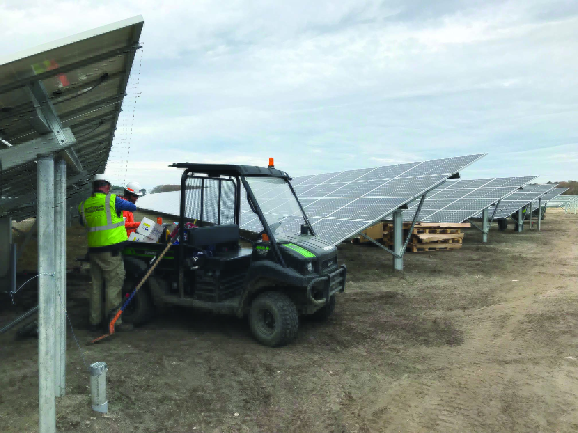 Expanded Solar Farm 