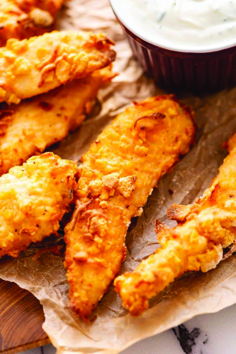 Crispy Baked Chicken Tenders