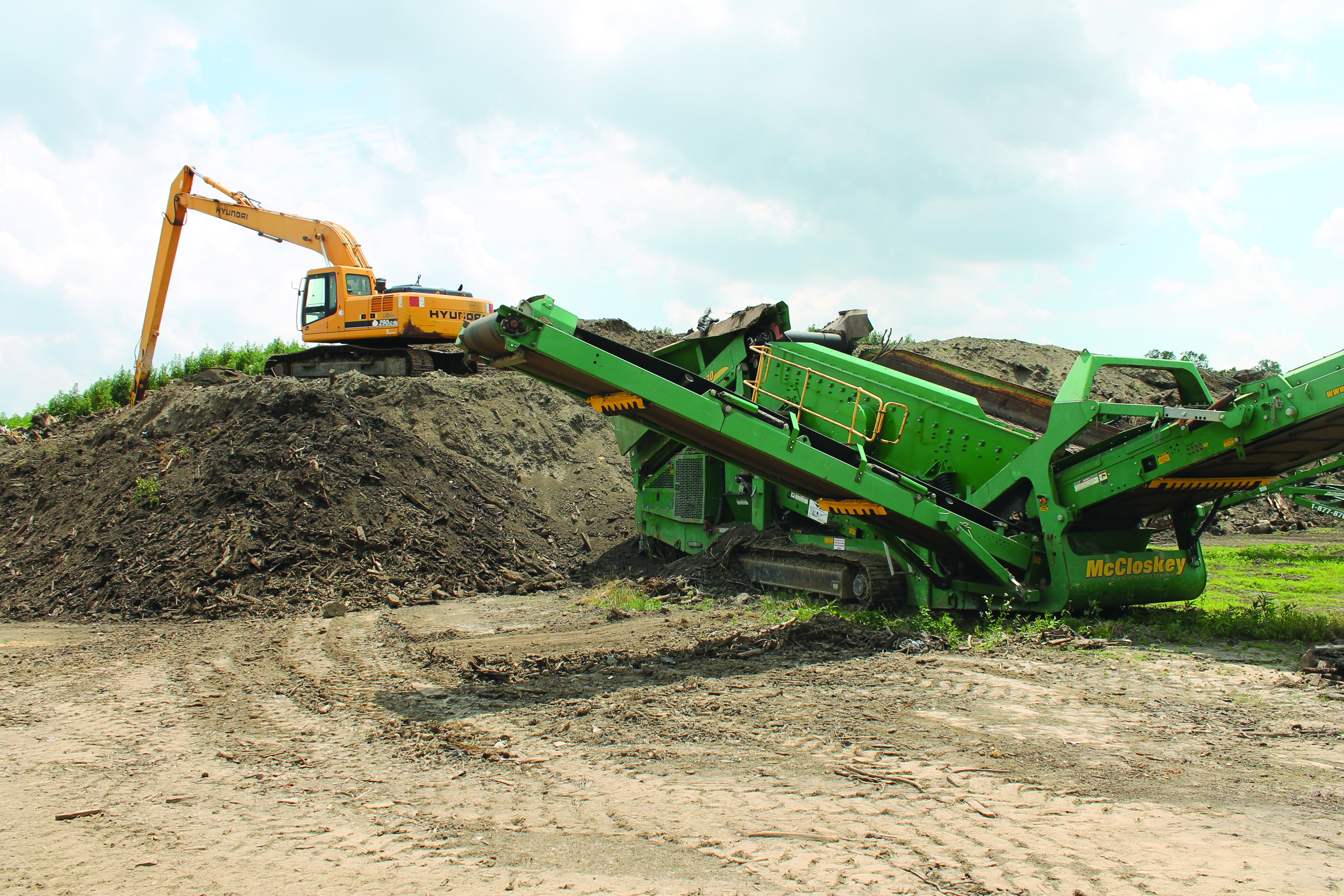 Blessing Composting Facility 