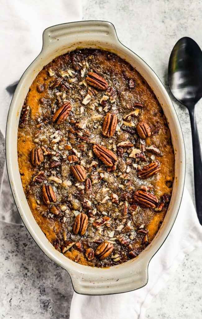 Sweet Potato Casserole 