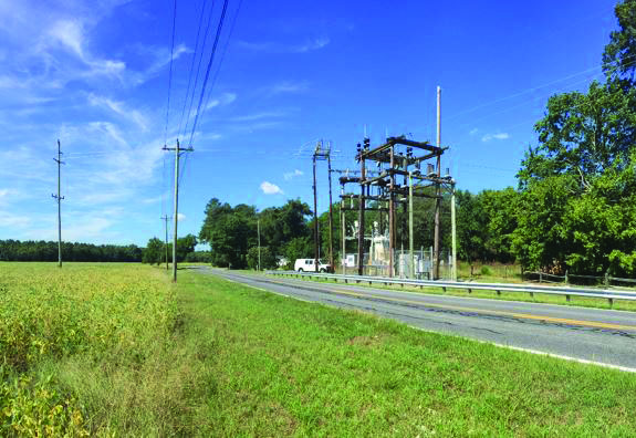 Location of New Substation