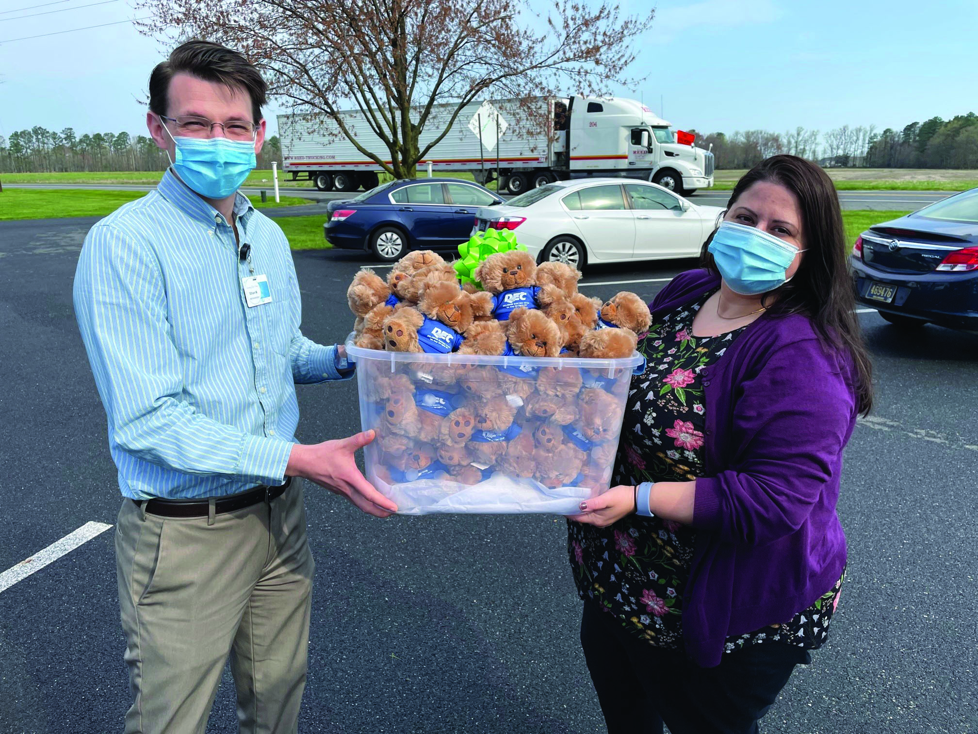 DEC Delivers Bears 