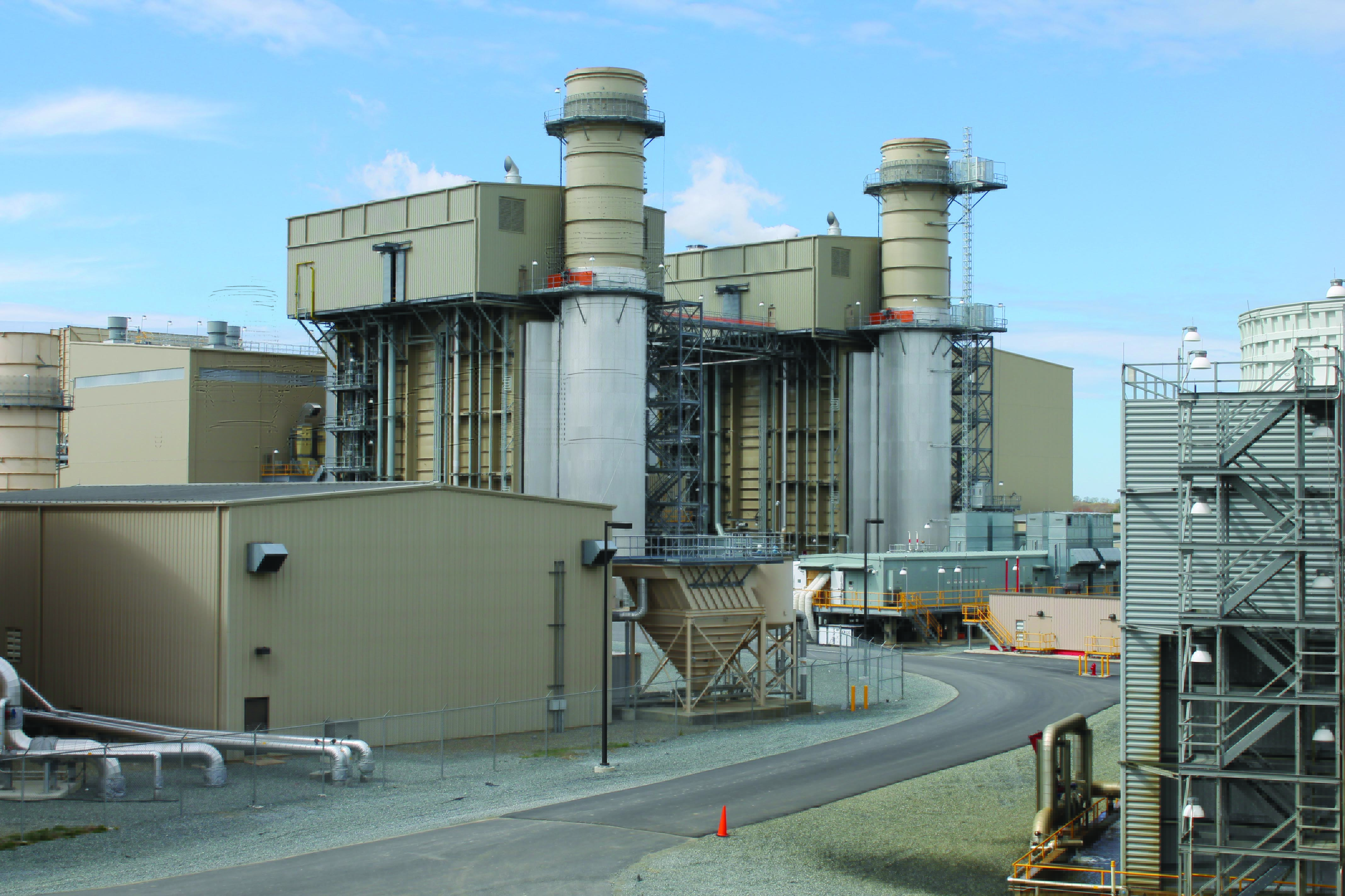 Wildcat Point Generation Facility in Cecil County, MD.