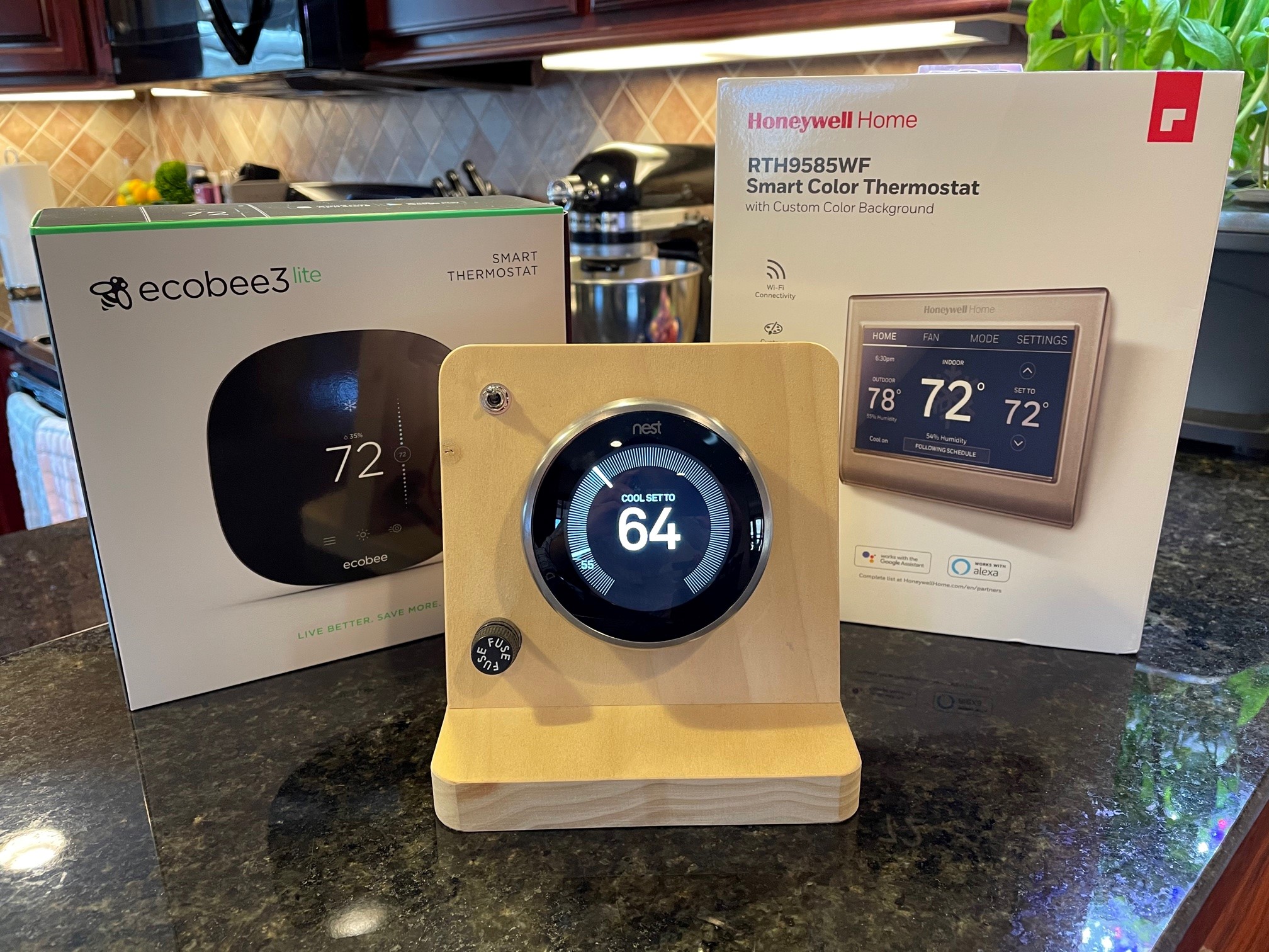DEC's Beat the Peak with Thermostat's program saves members money on electricity.
