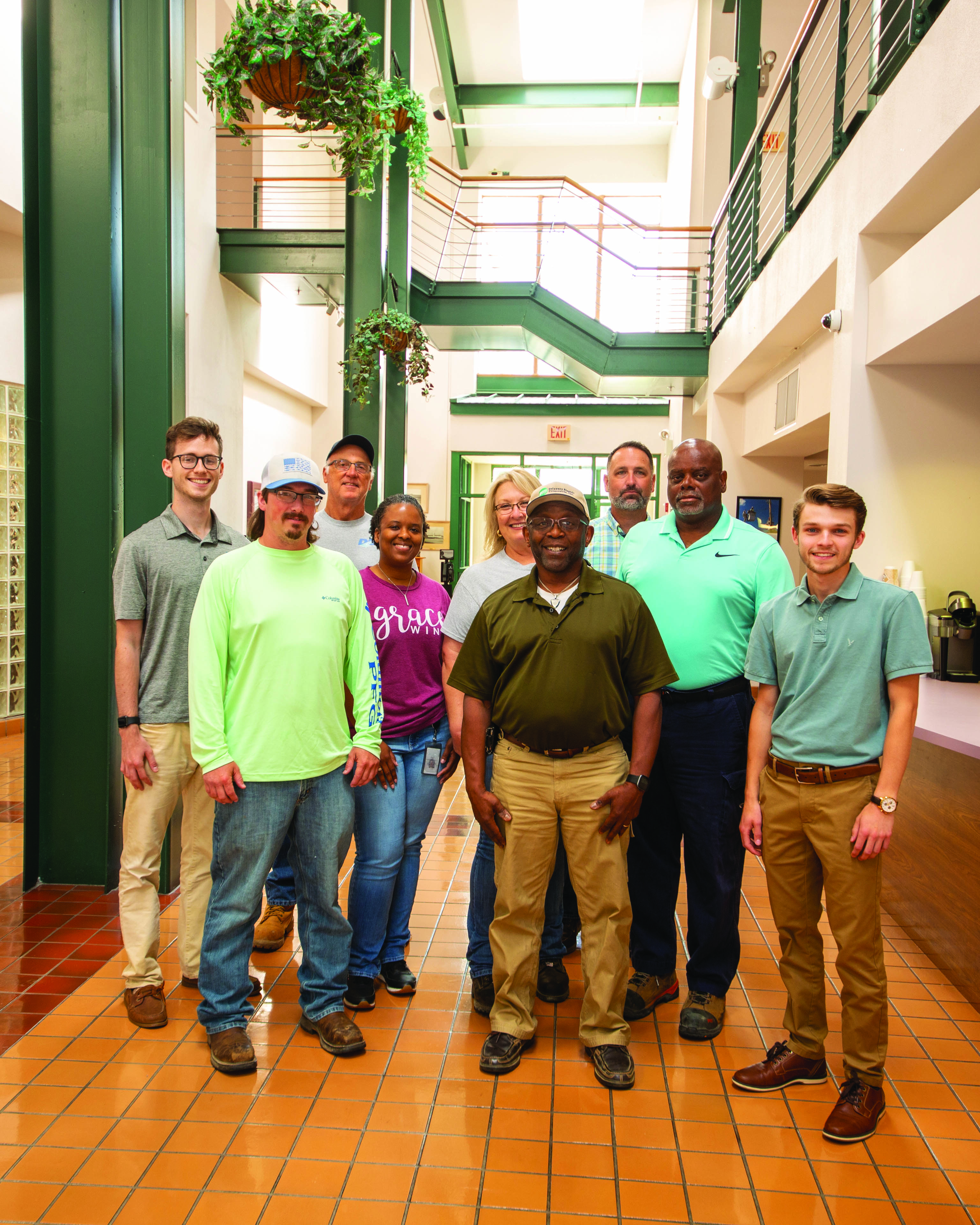 DEC's engineering department is committed to keeping the lights on!