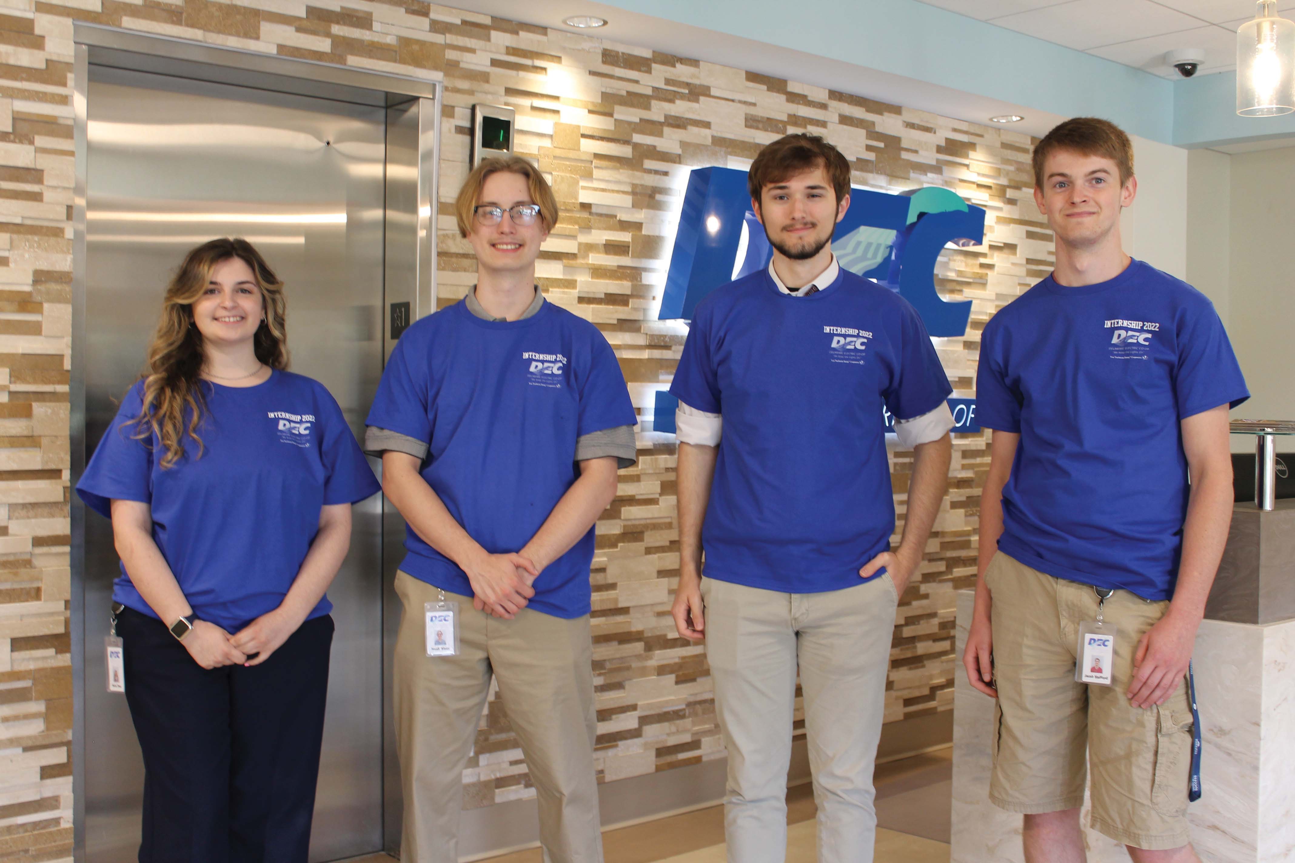 DEC wishes our summer interns the best on their future endeavors as they head back to college this fall.
