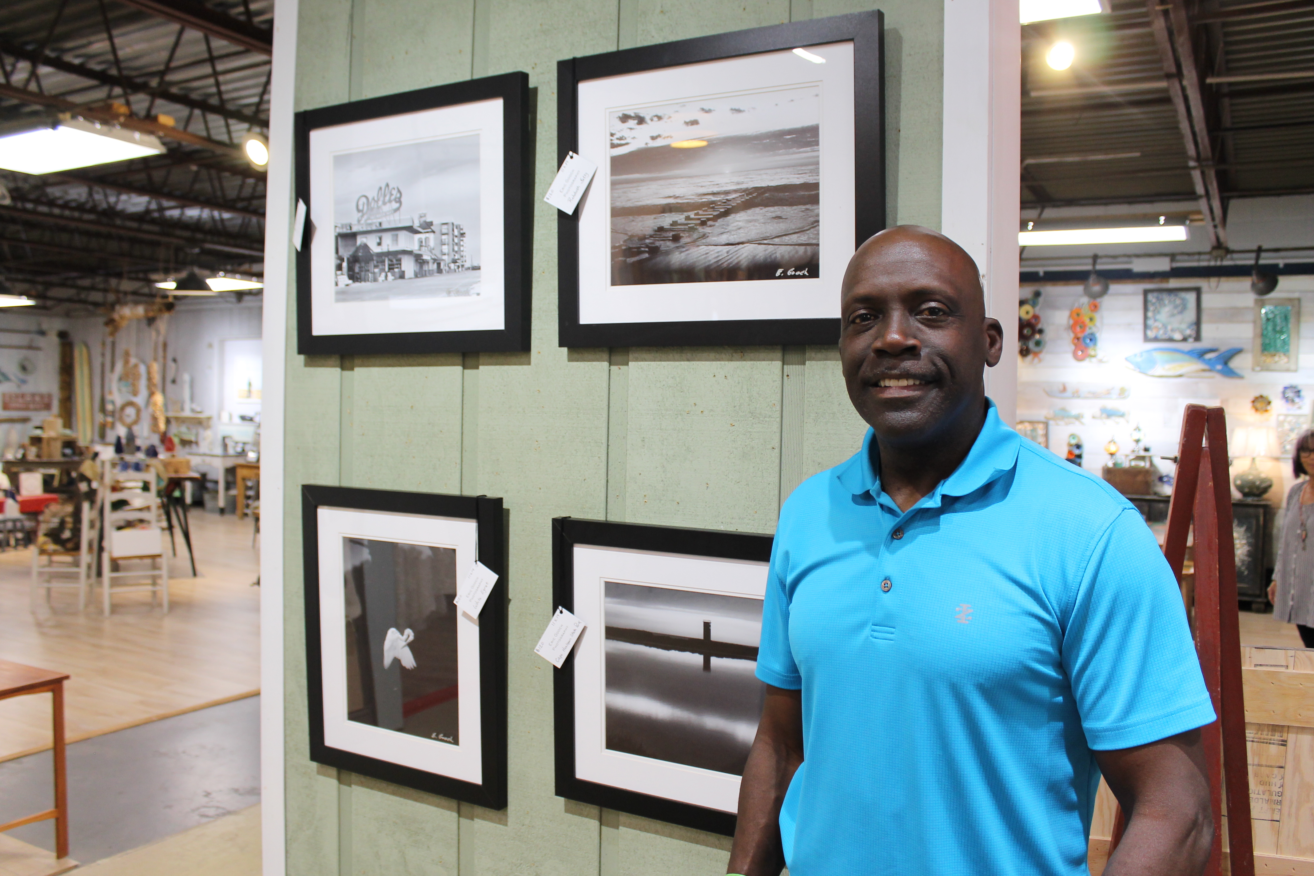 What started as a way to document his daughter's biggest sports moments turned into a lifelong passion for photography for former DEC bill collector Eric Gooch.