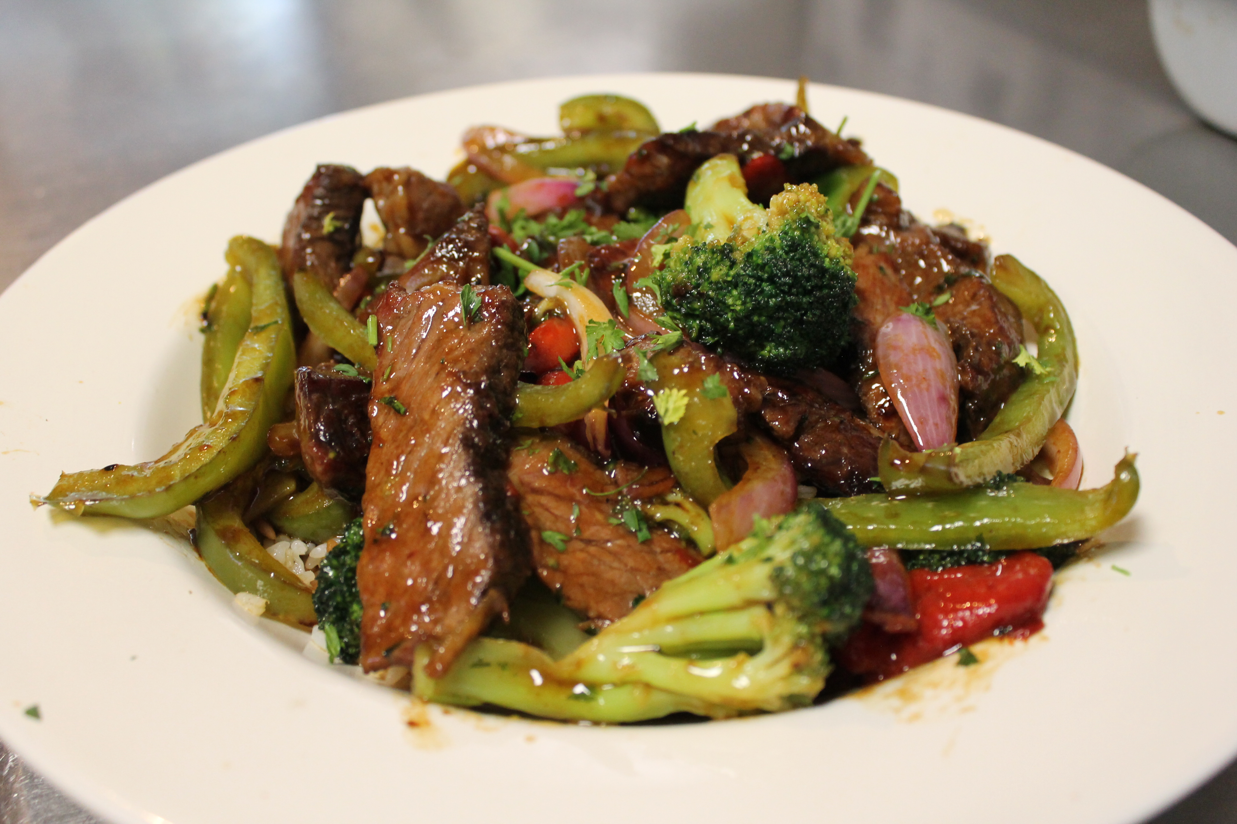 The Long Neck Diner serves a variety of dishes to satisfy every customer.