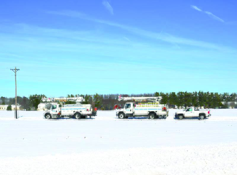 The Co-op is committed to providing reliable power to our members.