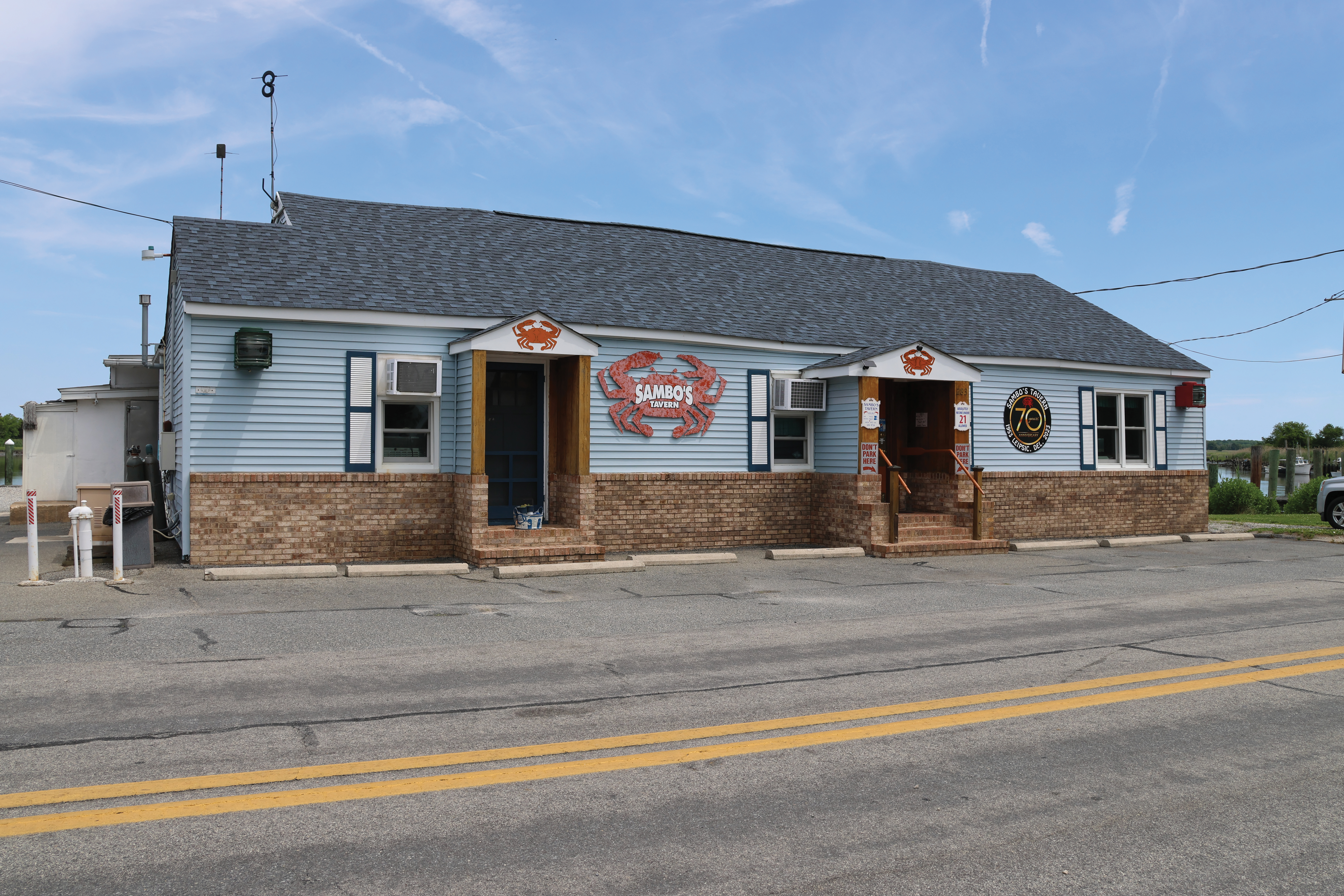 Sambo's Tavern in Leipsic opened its doors in 1953, and has since grown into a local icon.
