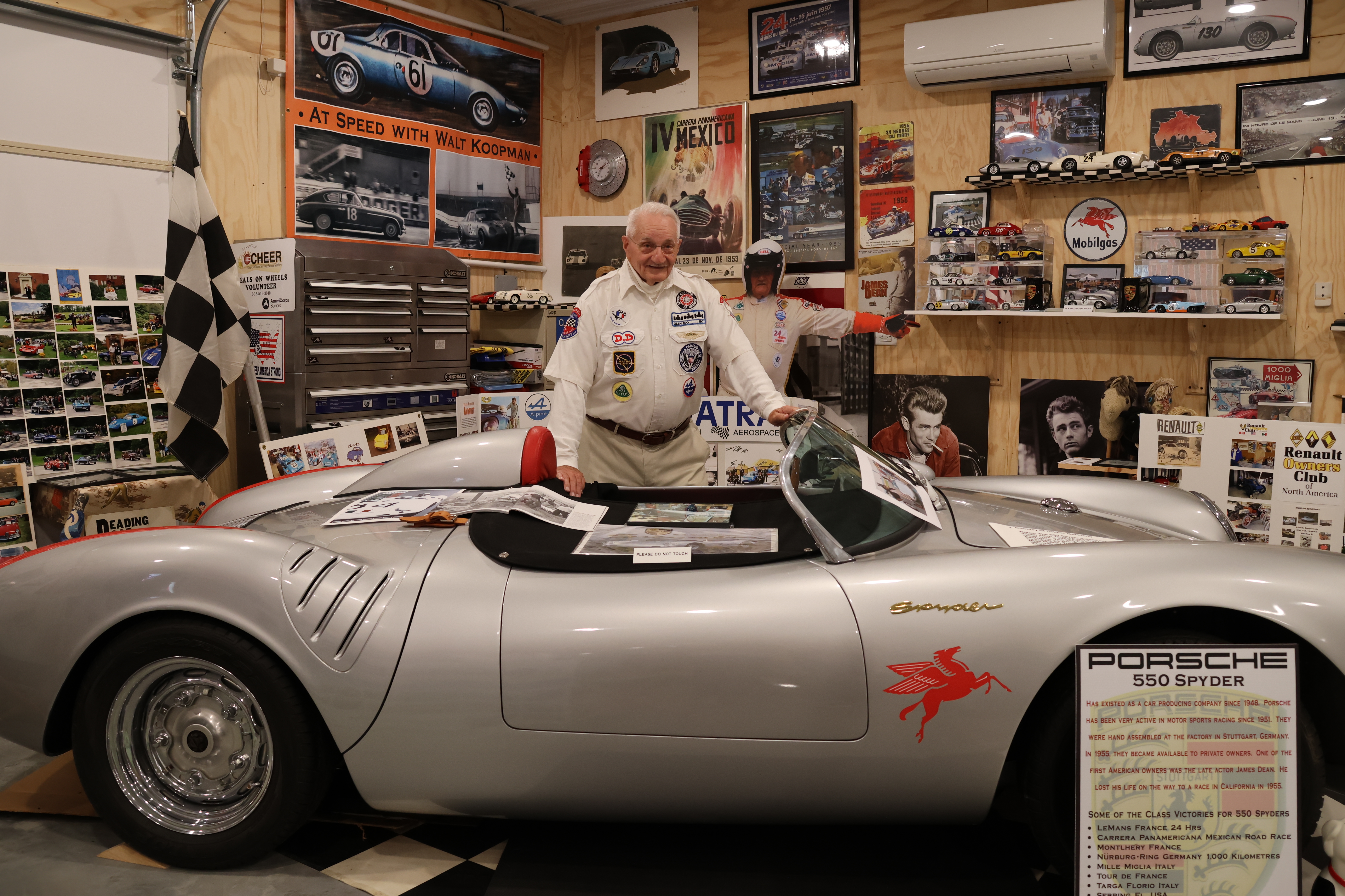 Porchse 550 Spyder