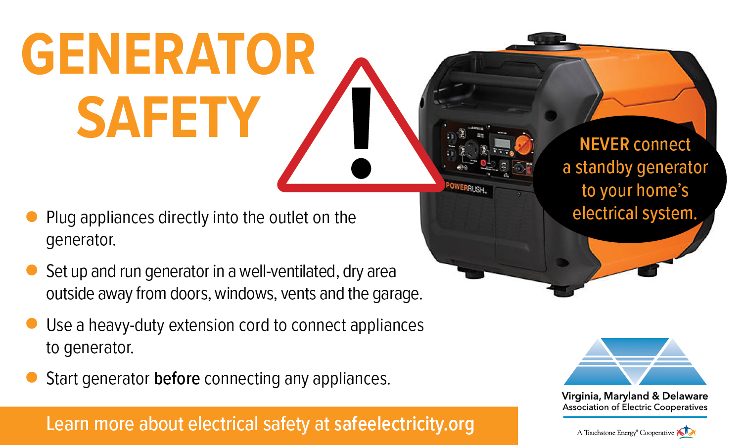 Generator Safety