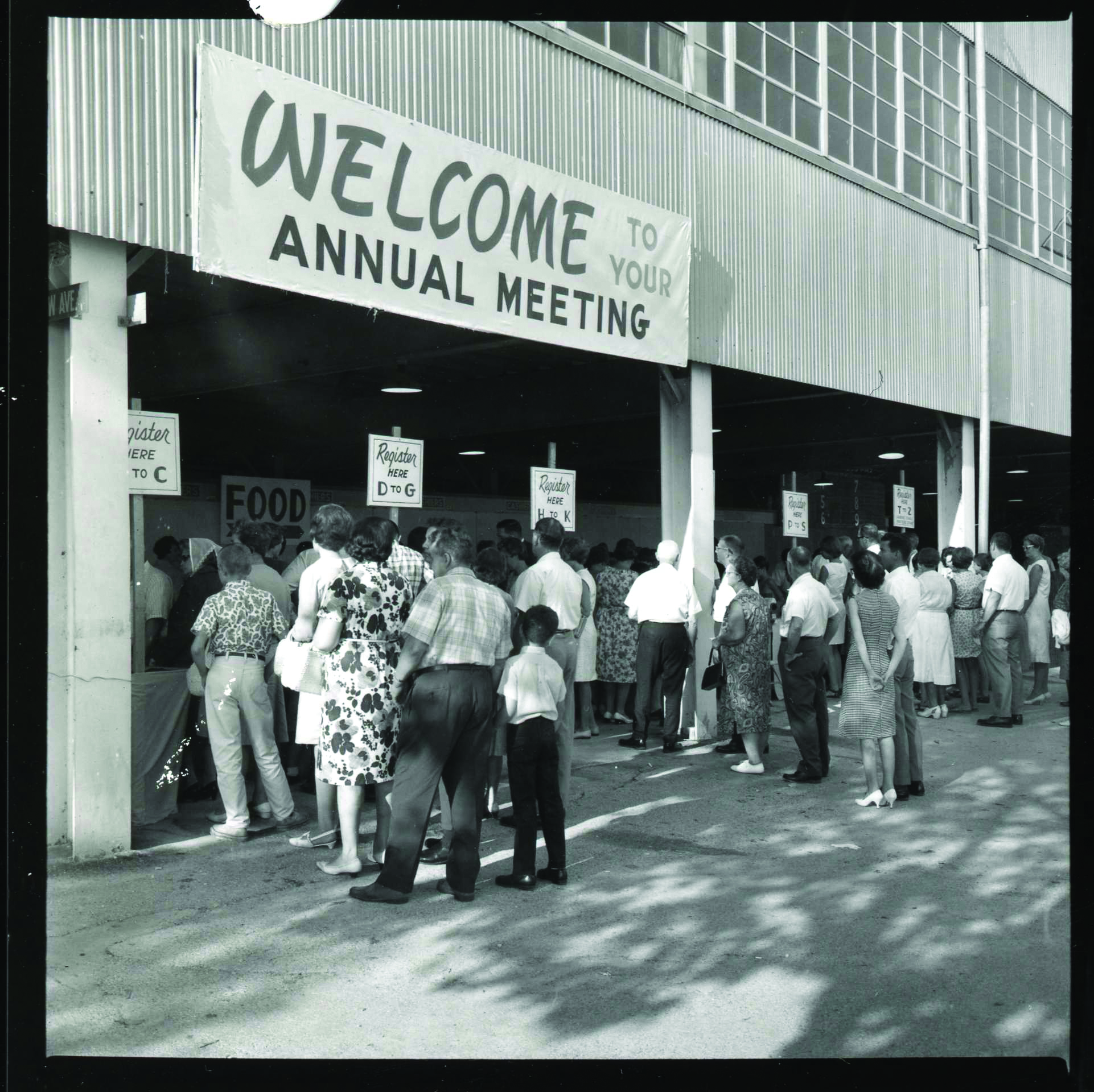 The Co-op's Annual Meeting becomes a favorite event among members.