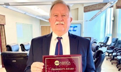 Andrew Honored Nationally