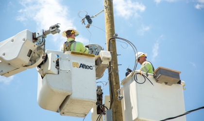 2022 marks DEC's most reliable year, and the Co-op plans to continue improving system reliability in 2023.