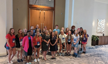 Current high school juniors will soon be able to apply to participate in the National Rural Electric Cooperative Association (NRECA) Youth Tour!