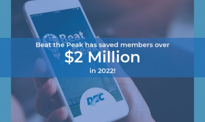 Beat the Peak Saves Members Millions