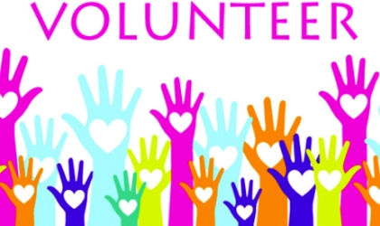 Hands Up for Volunteers